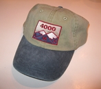 AMC 4000-Footer Club Baseball Cap Blue
